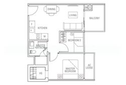 Idyllic Suites (D14), Apartment #587846831